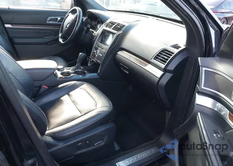 2017 Ford Explorer Limited из США, поврежденный, VIN 1FM5K8F88HGC35739